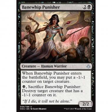 Banewhip Punisher - Banewhip Punisher - [HOU] [NM] [Foil]