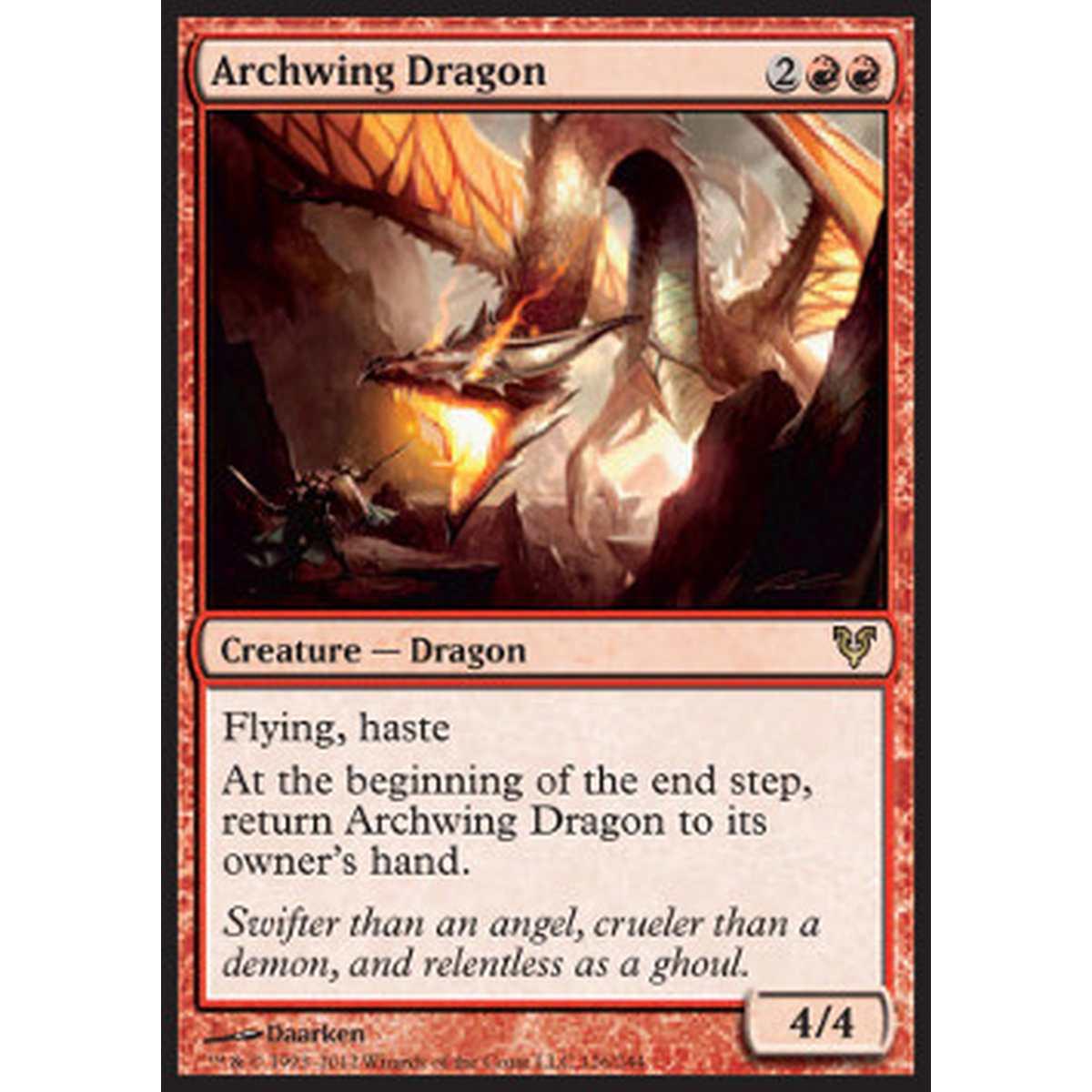 Archwing Dragon - Drago dalle Ali ad Arco - [AVR] [NM]