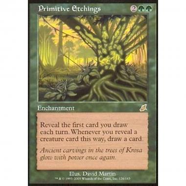 Primitive Etchings - Primitive Etchings - [SCG] [EX]