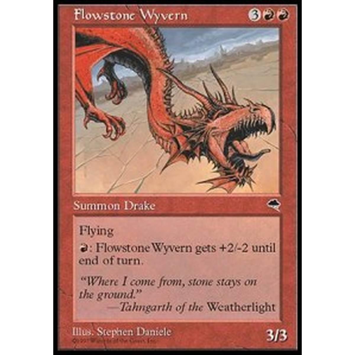 Flowstone Wyvern - Flowstone Wyvern - [TP] [EX]