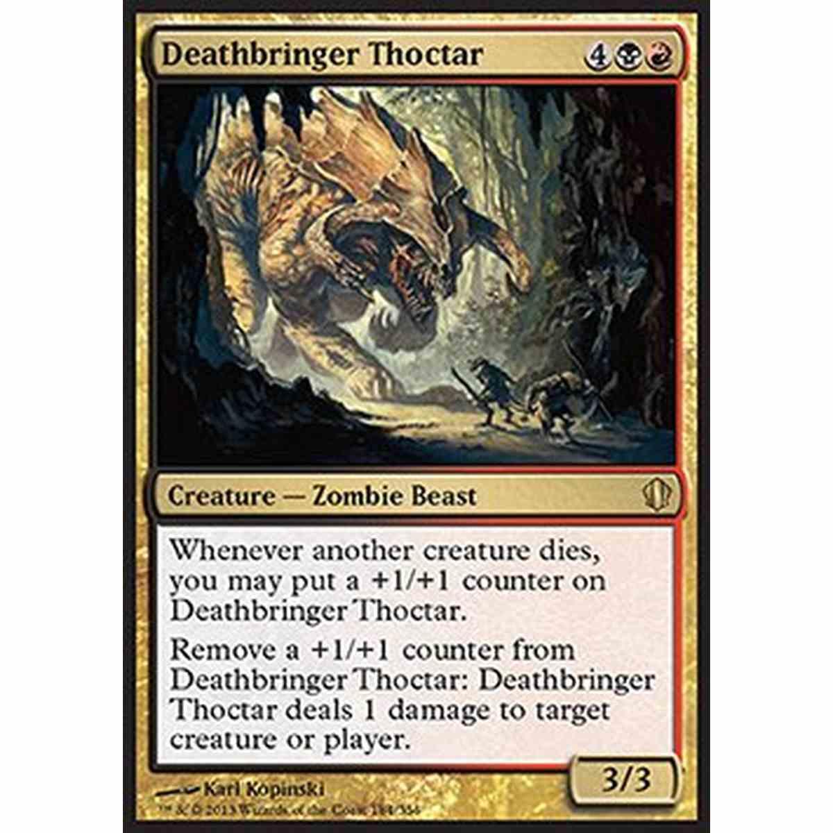 Deathbringer Thoctar - Deathbringer Thoctar - [C13] [NM]