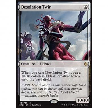 Desolation Twin - Gemello della Desolazione - [BFZ] [NM]