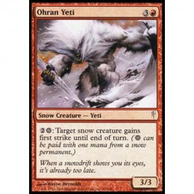 Ohran Yeti - Yeti di Ohran - [CSP] [EX] [Foil]