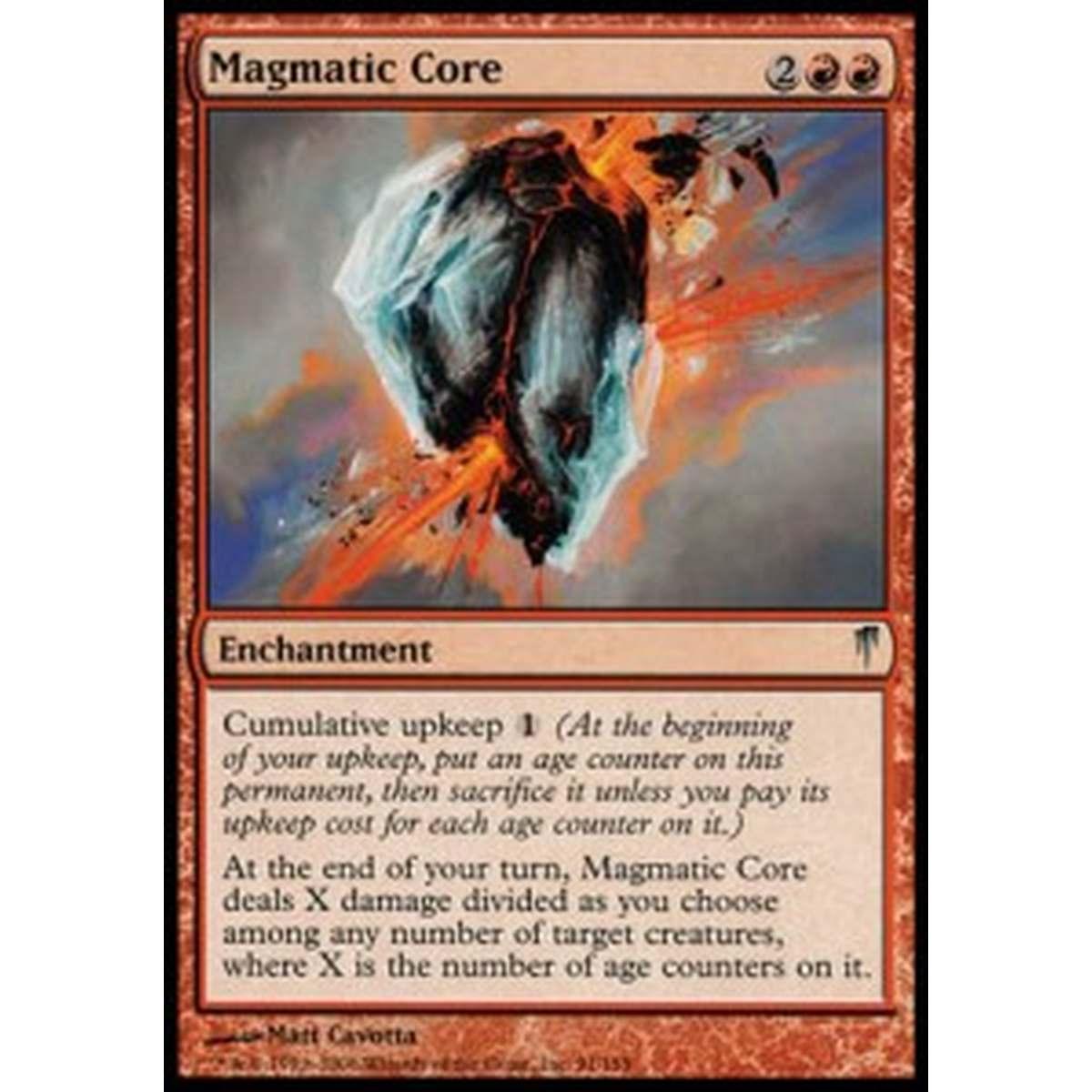 Magmatic Core - Nucleo di Magma - [CSP] [EX] [Foil]