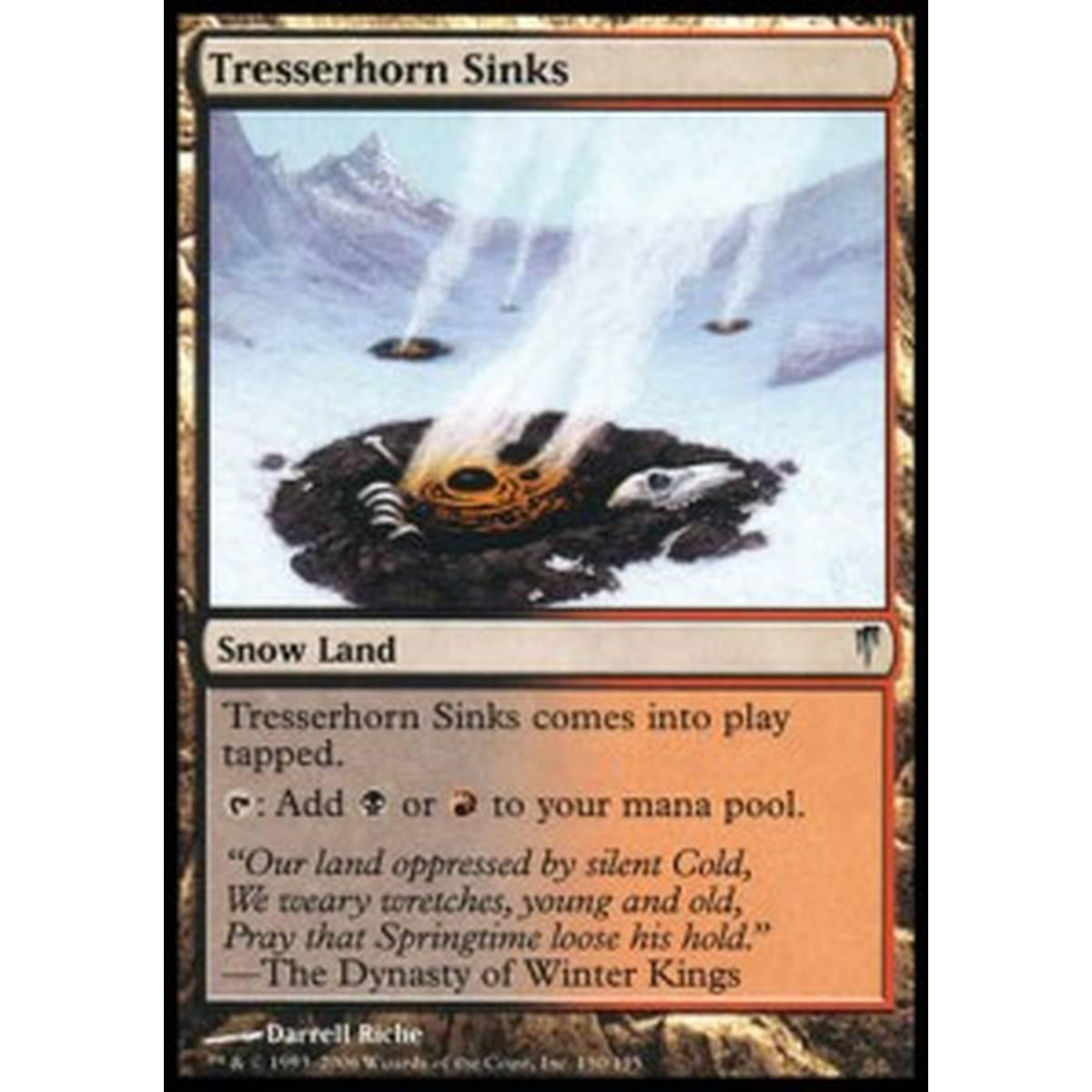 Tresserhorn Sinks - Tresserhorn Sinks - [CSP] [EX]