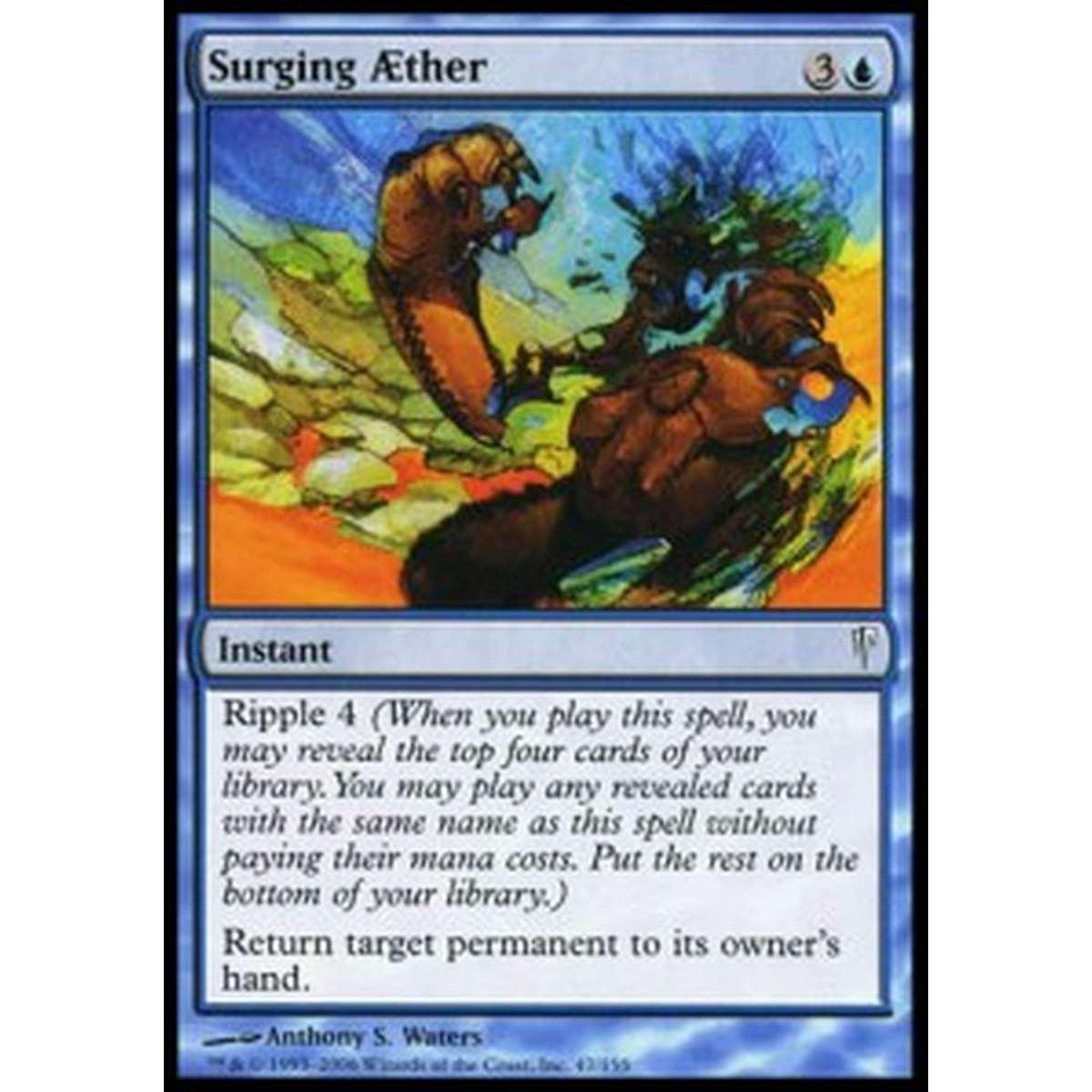 Surging Aether - Impeto d'Etere - [CSP] [EX] [Foil]