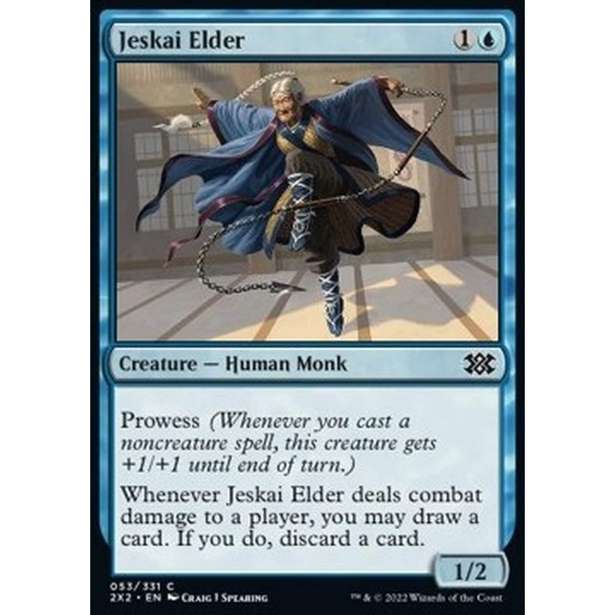 Jeskai Elder - Jeskai Elder - [2X2] [NM]