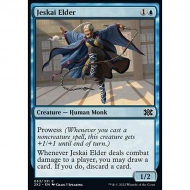 Jeskai Elder - Jeskai Elder - [2X2] [NM]