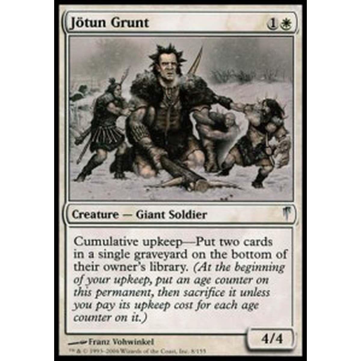 Jtun Grunt - Energumeno Jtun - [CSP] [NM]