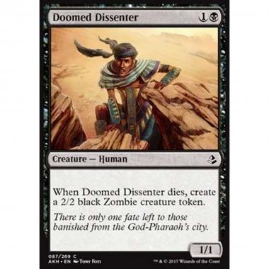 Doomed Dissenter - Doomed Dissenter - [AKH] [NM] [Foil]