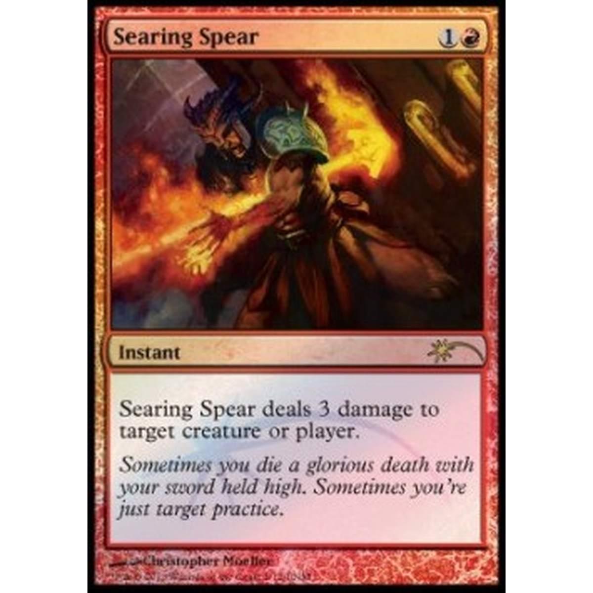 Searing Spear - Lancia Infuocata - [FNM] [NM] [Foil]