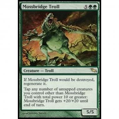 Mossbridge Troll - Troll del Ponte Muscoso - [SHM] [EX]