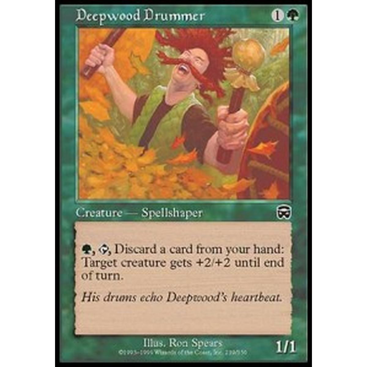 Deepwood Drummer - Deepwood Drummer - [MMQ] [EX] [Foil]