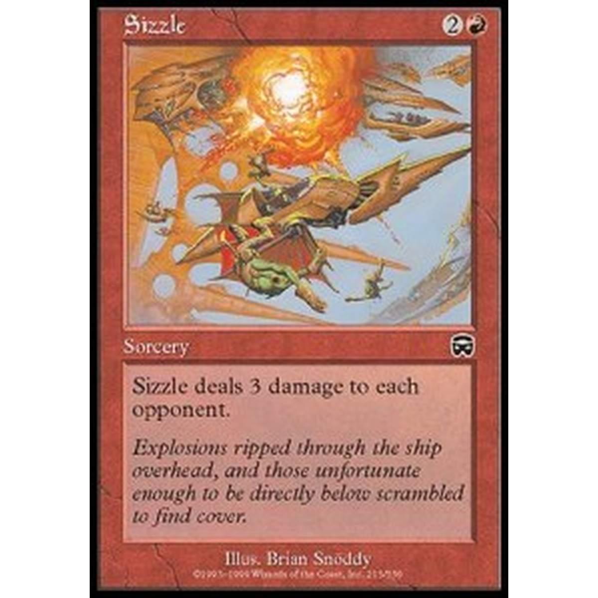 Sizzle - Ustionare - [MMQ] [EX] [Foil]
