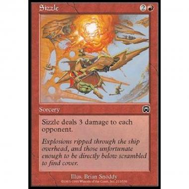 Sizzle - Ustionare - [MMQ] [EX] [Foil]