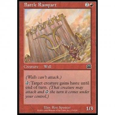 Battle Rampart - Battle Rampart - [MMQ] [EX] [Foil]