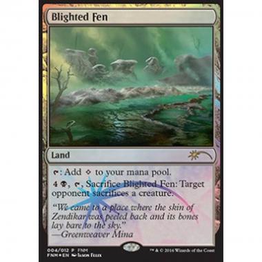 Blighted Fen - Acquitrino Morente - [FNM] [NM] [Foil]