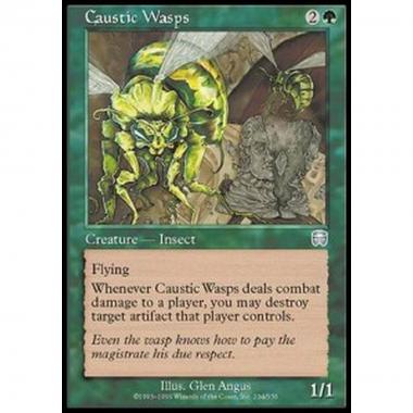 Caustic Wasps - Caustic Wasps - [MMQ] [EX]
