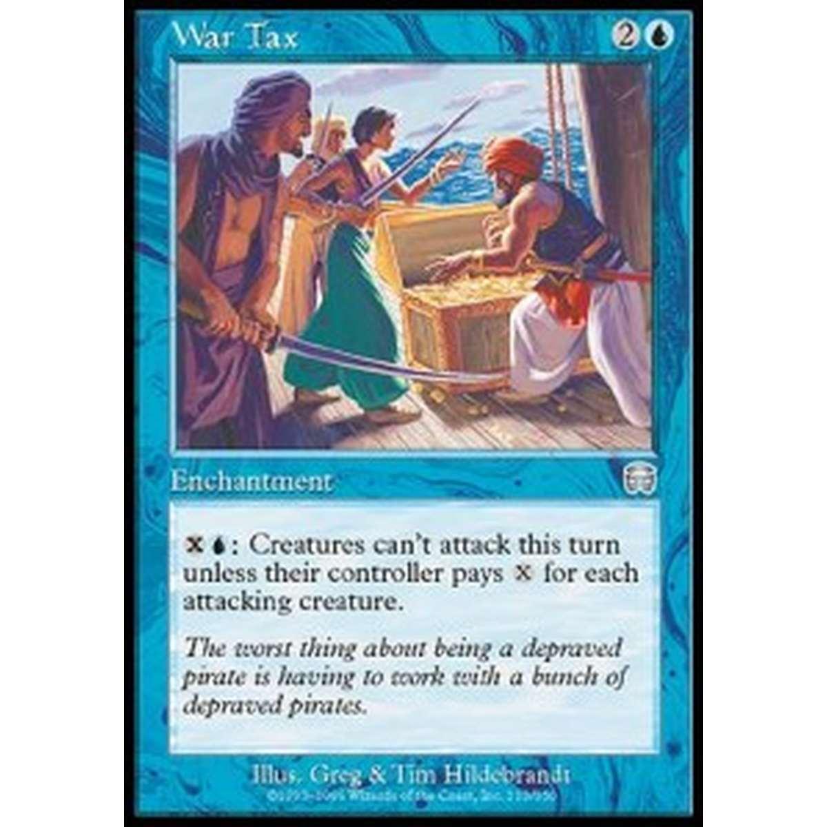 War Tax - War Tax - [MMQ] [EX]