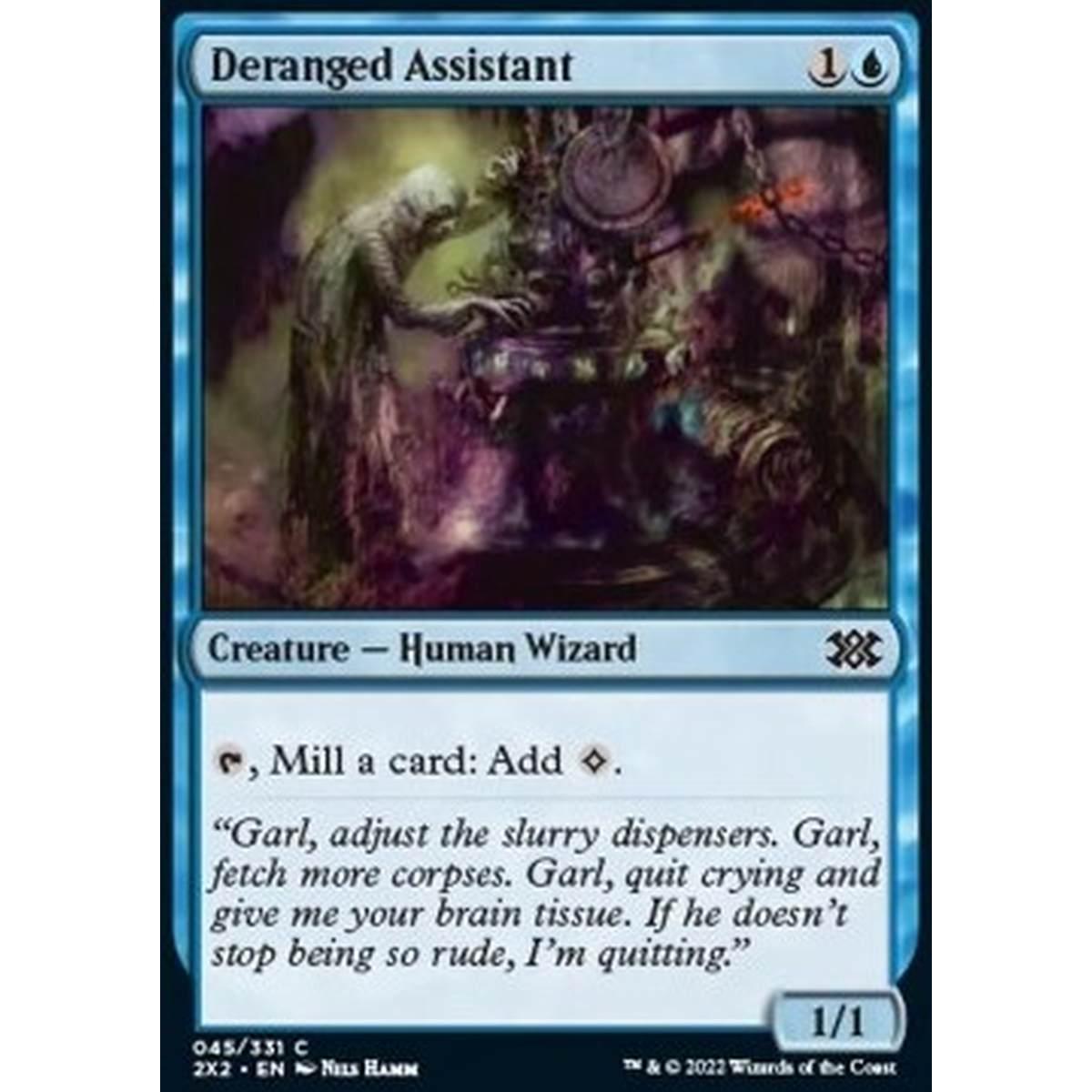 Deranged Assistant - Deranged Assistant - [2X2] [NM]