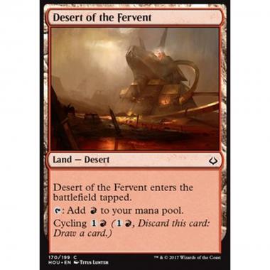 Desert of the Fervent - Deserto della Fervente - [HOU] [NM] [Foil]