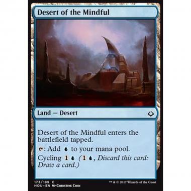 Desert of the Mindful - Deserto del Ponderante - [HOU] [NM] [Foil]