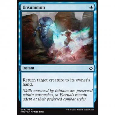 Unsummon - Controevocazione - [HOU] [NM] [Foil]