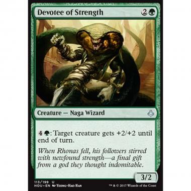 Devotee of Strength - Devoto della Forza - [HOU] [NM] [Foil]