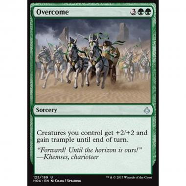 Overcome - Trionfare - [HOU] [NM] [Foil]