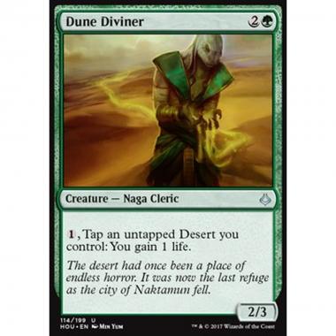 Dune Diviner - Divinatrice delle Dune - [HOU] [NM] [Foil]