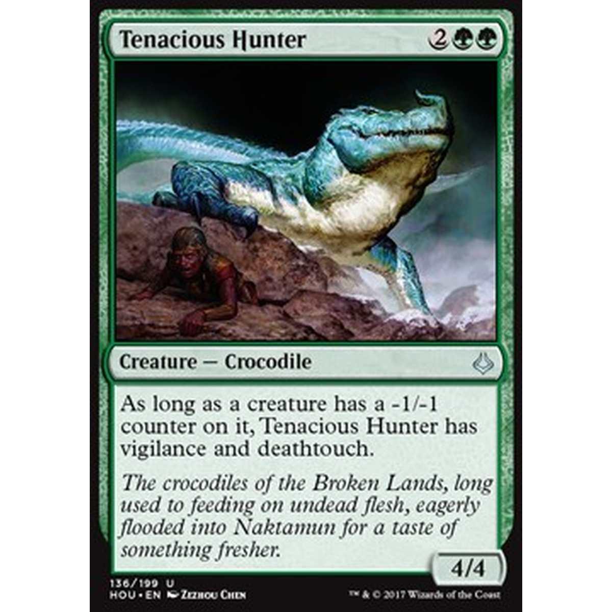 Tenacious Hunter - Cacciatore Tenace - [HOU] [NM] [Foil]