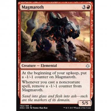 Magmaroth - Magmaroth - [HOU] [NM] [Foil]