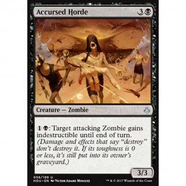Accursed Horde - Orda Maledetta - [HOU] [NM] [Foil]