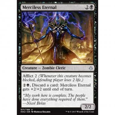 Merciless Eternal - Eterno Spietato - [HOU] [NM] [Foil]