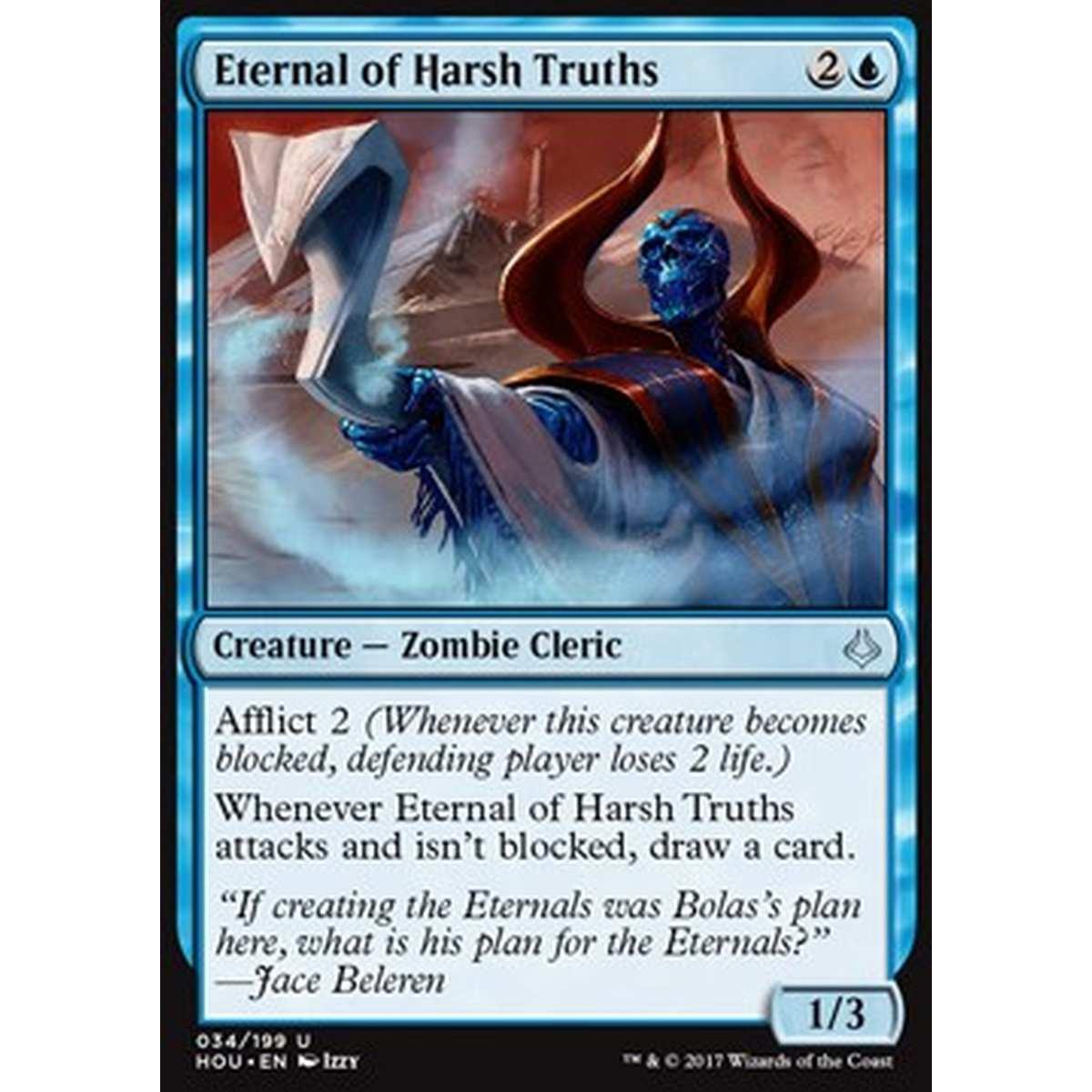 Eternal of Harsh Truths - Eterno delle Dure Verit  - [HOU] [NM] [Foil]