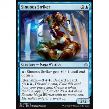 Sinuous Striker - Assalitrice Sinuosa - [HOU] [NM] [Foil]