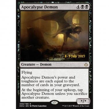 Apocalypse Demon - Demone dell'Apocalisse - [PHOU] [NM] [Foil]