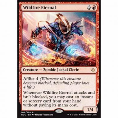 Wildfire Eternal - Eterno dell'Incendio Indomabile - [HOU] [NM]