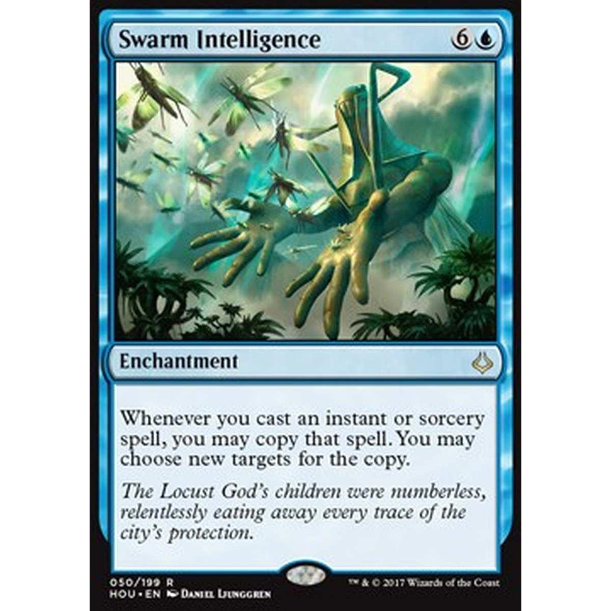 Swarm Intelligence - Intelligenza dello Sciame - [HOU] [NM]