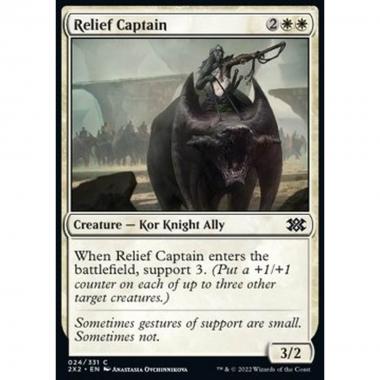 Relief Captain - Relief Captain - [2X2] [NM]