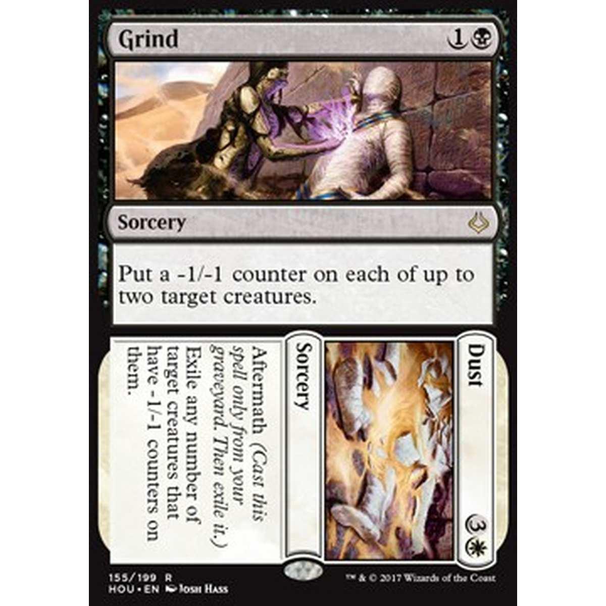 Grind // Dust - Disgregare // Polvere - [HOU] [NM]
