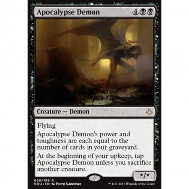 Apocalypse Demon - Demone dell'Apocalisse - [HOU] [NM]