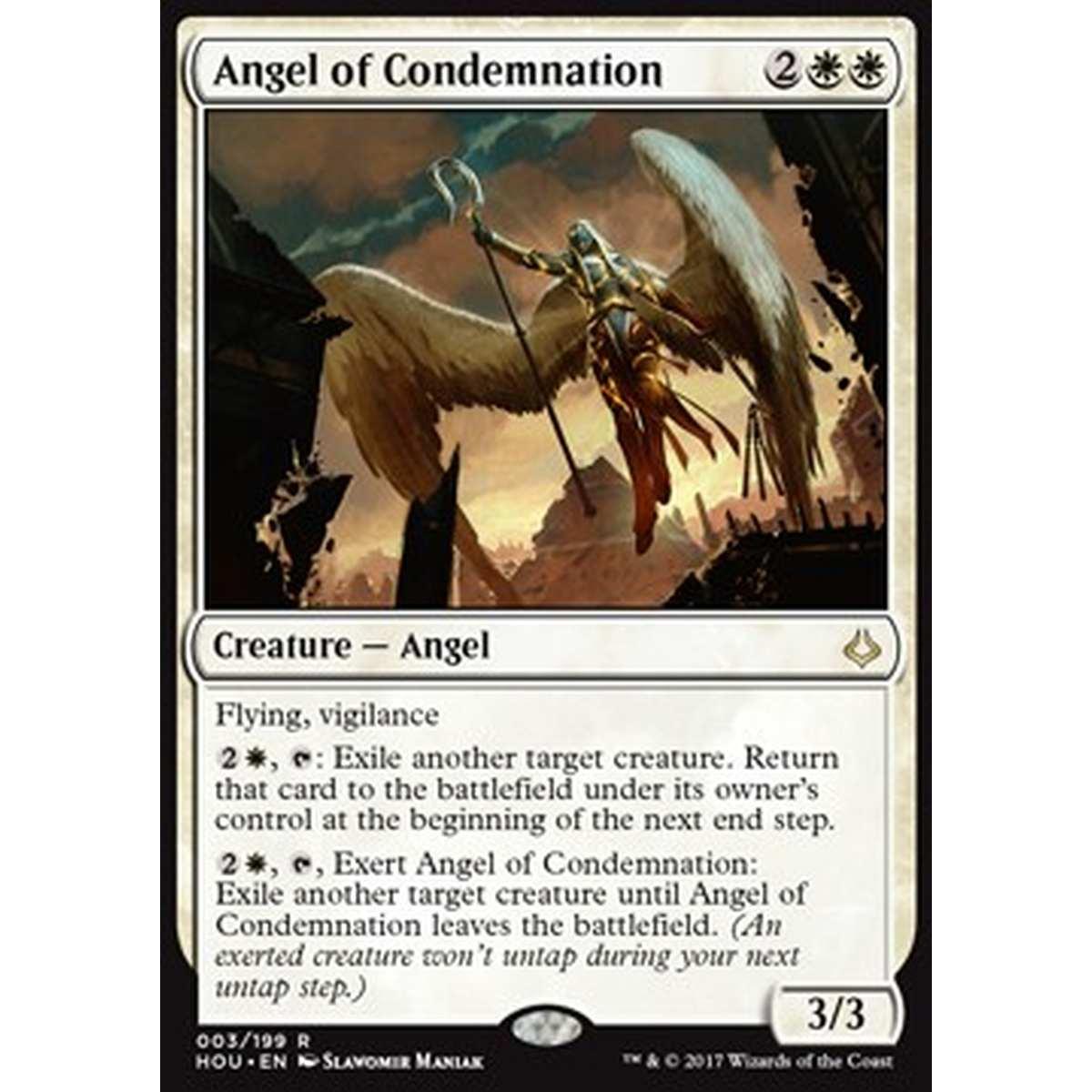 Angel of Condemnation - Angelo della Condanna - [HOU] [NM]