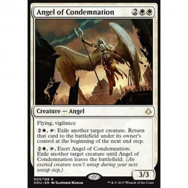 Angel of Condemnation - Angelo della Condanna - [HOU] [NM]