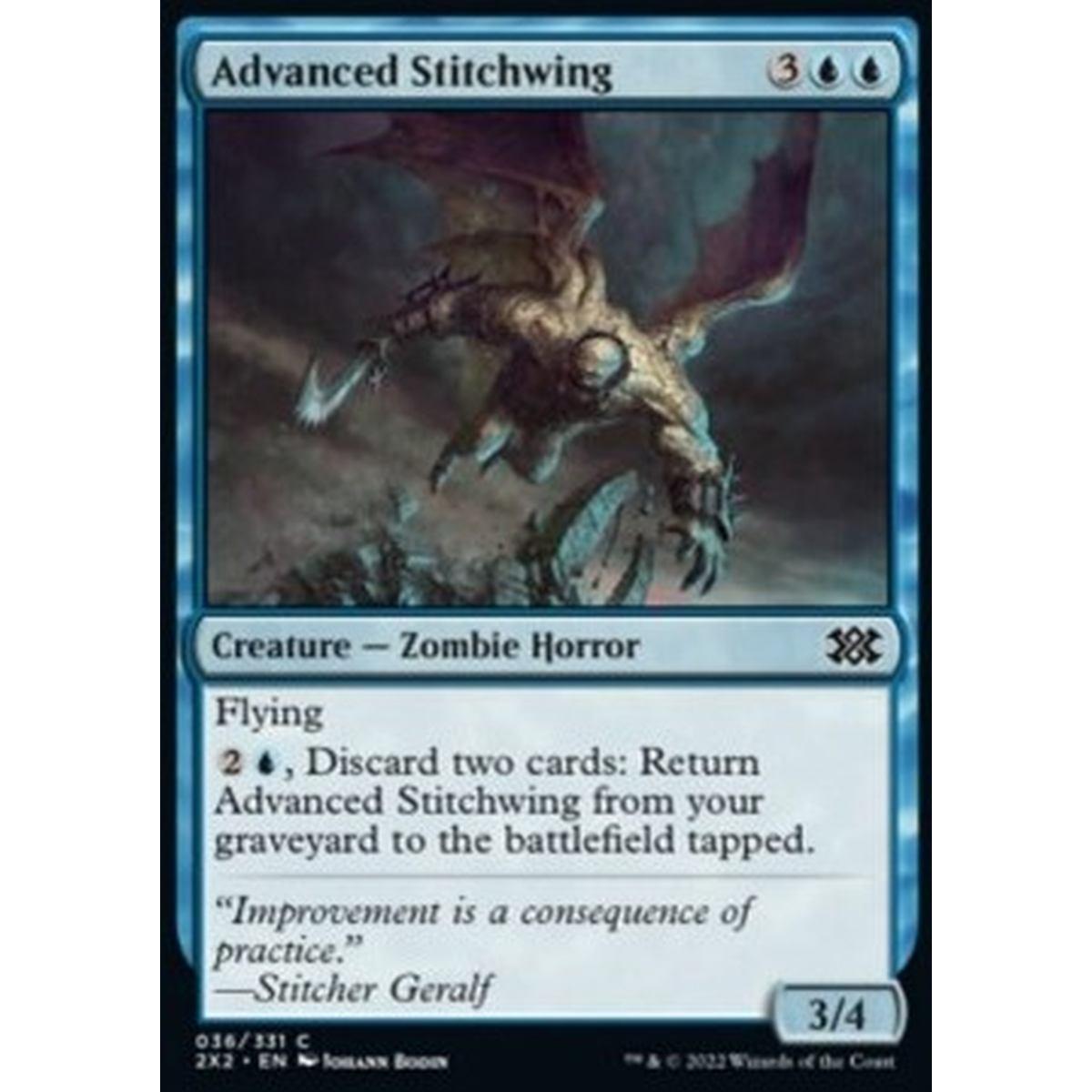 Advanced Stitchwing - Advanced Stitchwing - [2X2] [NM]