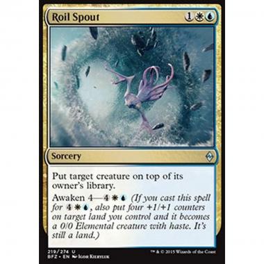 Roil Spout - Roil Spout - [BFZ] [NM] [Foil]