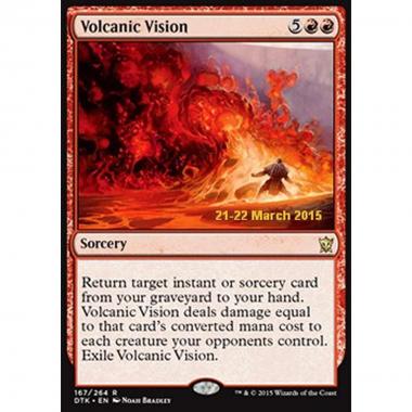 Volcanic Vision - Visione Vulcanica - [PDTK] [NM] [Foil]