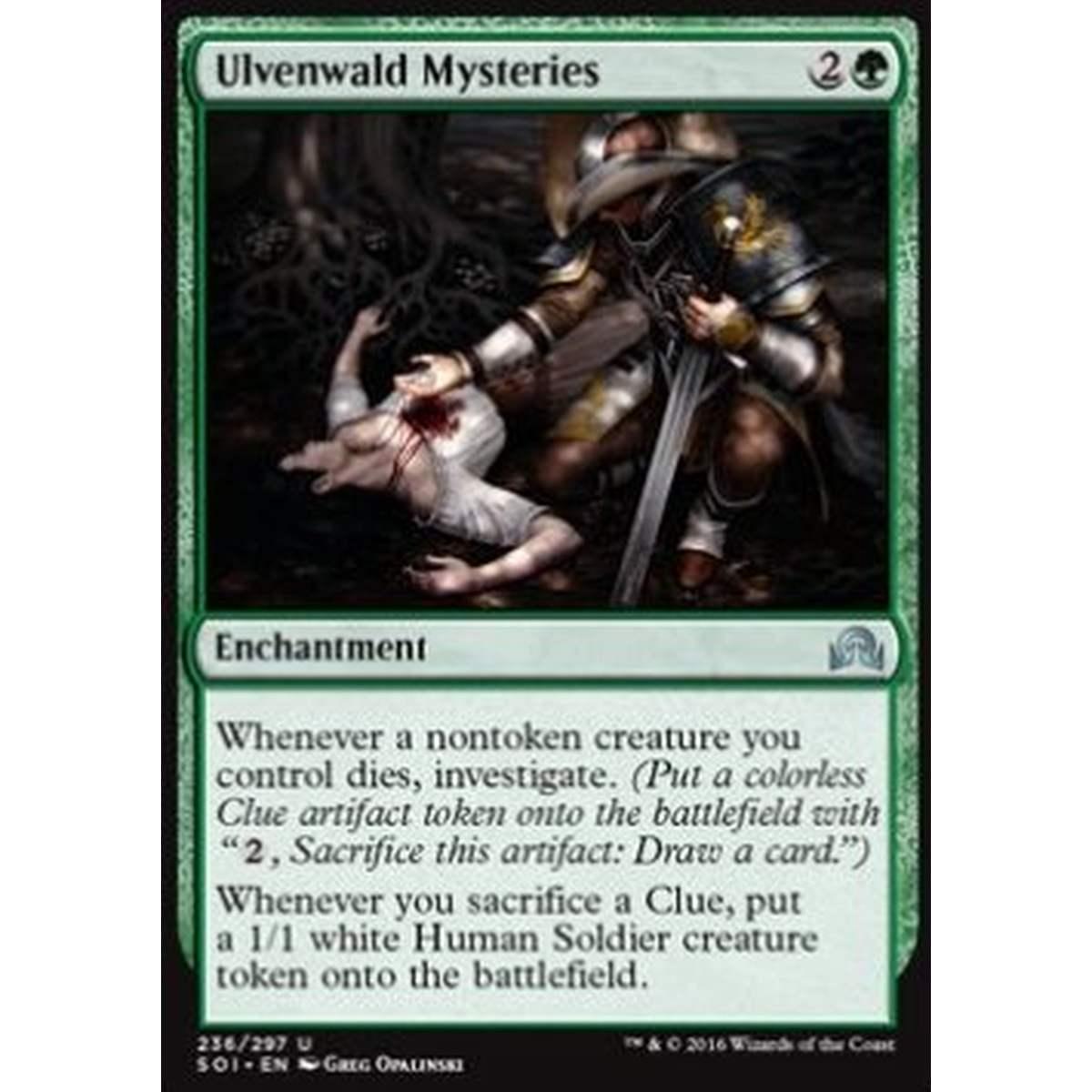 Ulvenwald Mysteries - Ulvenwald Mysteries - [SOI] [NM] [Foil]