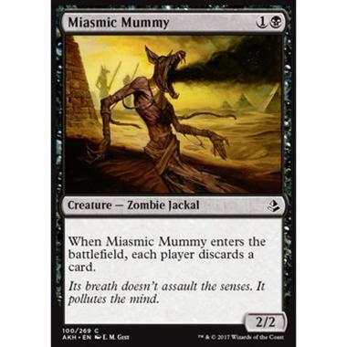 Miasmic Mummy - Mummia Mefitica - [AKH] [NM] [Foil]