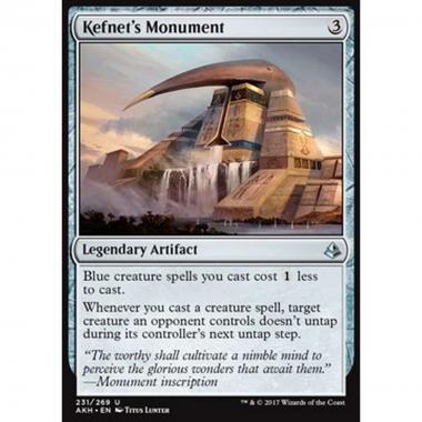 Kefnet's Monument - Monumento a Kefnet - [AKH] [NM] [Foil]